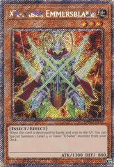 XX-Saber Emmersblade - RA04-EN141 - (Platinum Secret Rare) - 1st Edition